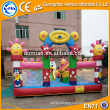Sale combo inflável bouncer slide aluguel de jogos infláveis ​​ao ar livre